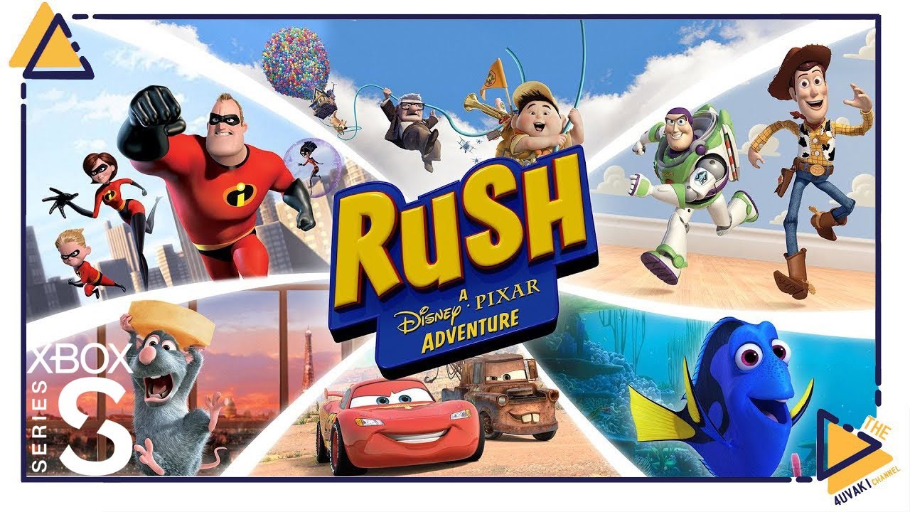 Rush_ A Disney Pixar Adventure |Xbox Series S| часть 1