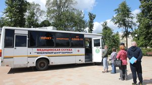 Диспансеризация в парках- удобно и эффективно