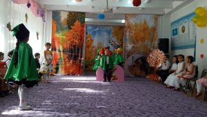 Сценка "овощи "Дет.сад 52