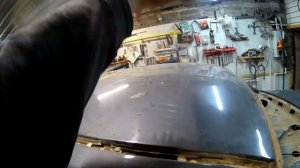 Хендай Акцент. Замена крыши, ремонт задней четверти. 1-серия.