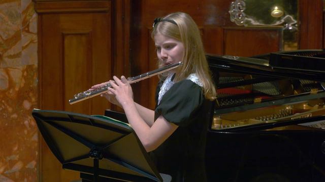 Helena Glover Telemann Flute Fantasia 3 B minor RMA Wigmore Hall 15 Dec 2023 смотреть онлайн