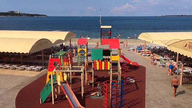Геленджик сегодня 14 07 2019 Красная Талка пляж #безкомментариев