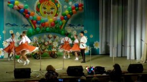 Танец "Ой, как ты мне нравишься!" Танцевальный коллектив "Звездочки" СДК с. Гадля