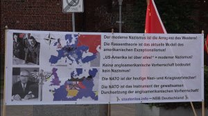 75 Jahre NATO = wer in der BRD wählen geht wählt den Krieg!
