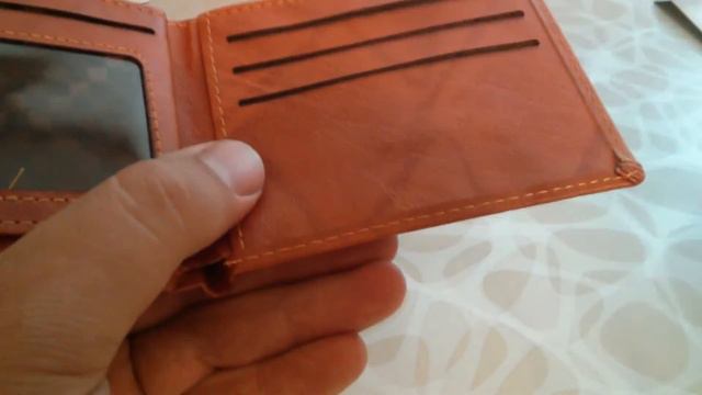 Retro Bifold Men Wallet PU Leather US Dollar Pattern Money Clips - GearBest обзор смотреть онлайн