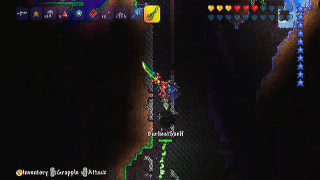 Terraria Xbox 360 : Plantera kill strategy (No Longer Works) смотреть онлайн