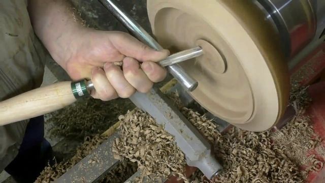 Чаша с претензией на античность. Antique wooden bowl. смотреть онлайн