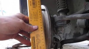 Развал передних колёс Запорожца. сентябрь 2017