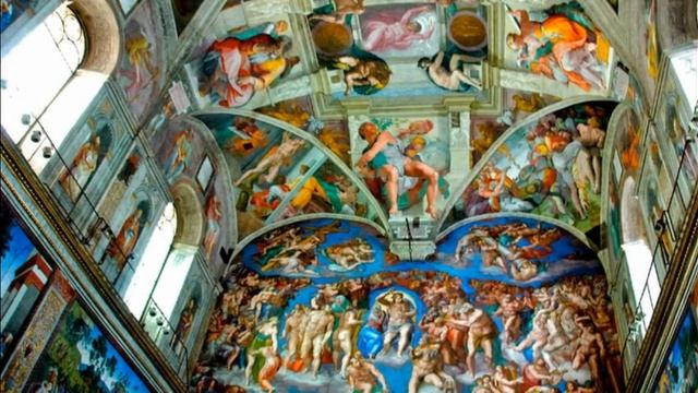 СИКСТИНСКАЯ КАПЕЛЛА ВАТИКАН смотреть онлайн