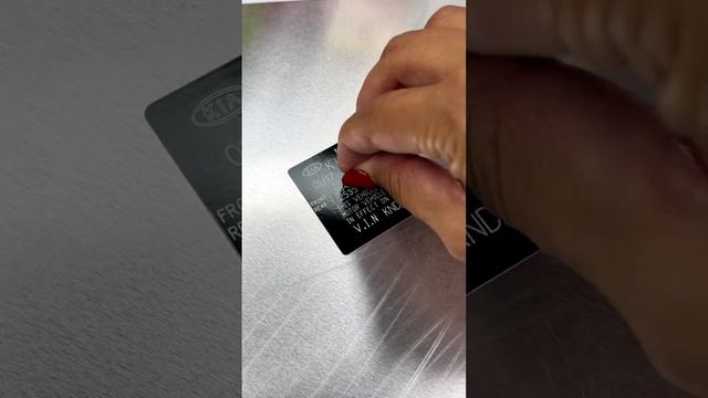 Оригинальный стикер с вин номером (кодом) KIA смотреть онлайн