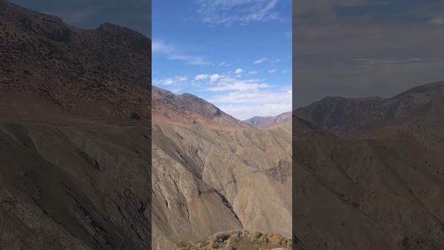 Atlas Mountains view from Morocco