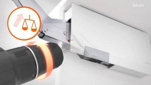 Инструкция по регулировке подъёмного механизма BLUM AVENTOS HK-TOP