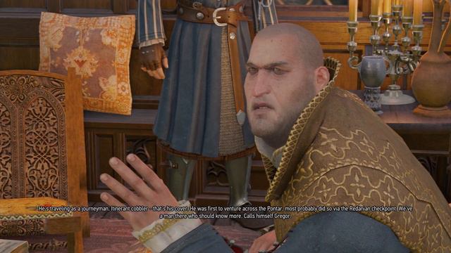 Witcher 3 Gameplay Walkthrough No Commentary - Video 35 (PS5 4k 60fps) смотреть онлайн