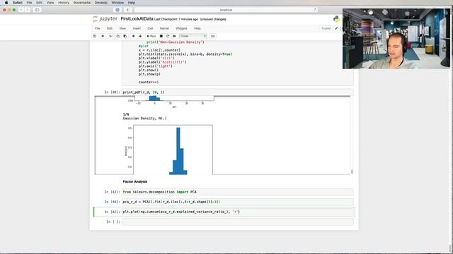 V23: Factor Structure in Euro Stoxx 50 Returns (PCA) (using Python) смотреть онлайн