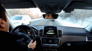 Тест- Драйв:Mercedes-Benz GLE COUPE 350d