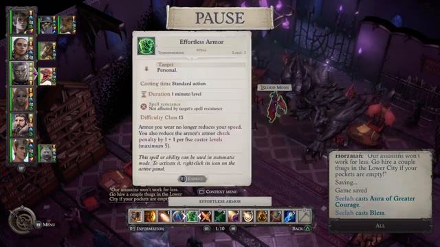 Let's Play Pathfinder WotR - Core Difficulty - First Run(LE) - [PS4,ENG] - Ch. 4 - Part 116 (v.1.05 смотреть онлайн