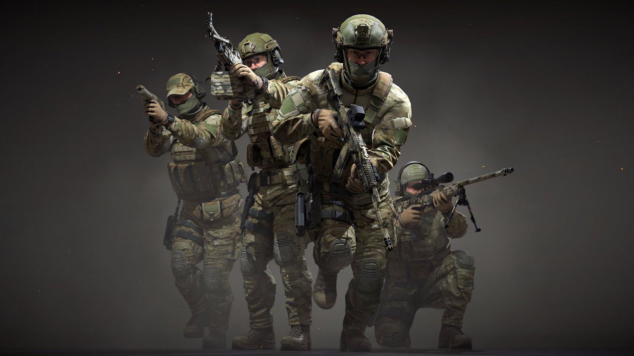 Калибрр  с Cpt.Locust смотреть онлайн