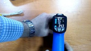 Лучший пирометр - обзор Flus IR-818 (-50...+750C) с термопарой К-типа, измерением точки росы ( DEW