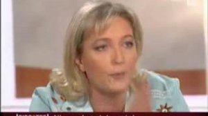 La Jacobine Marine Le Pen