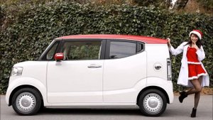 ドライブ美人 ホンダ N-BOX SLASH 編 女医 佐野真彩の新型車診察しちゃうぞ！