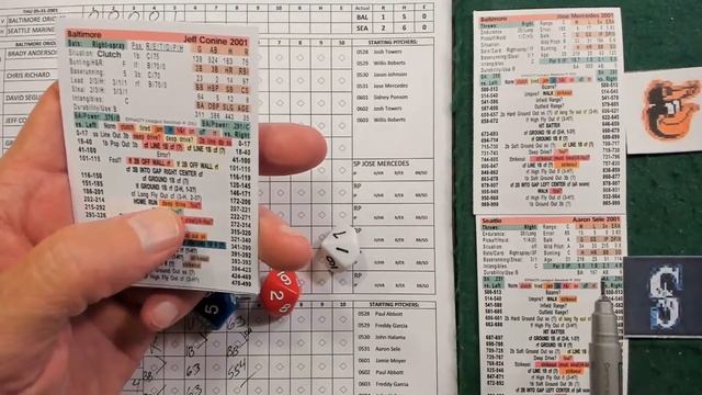 '01 Mariners 15 Gm Win Streak | Game 8 | vs Baltimore | Dynasty League Baseball смотреть онлайн