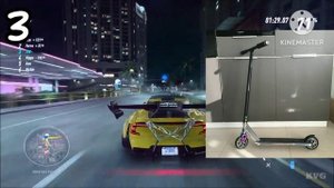 топ 5 трюковых самокатов для начинающих/до 10 000 к рублей!!!