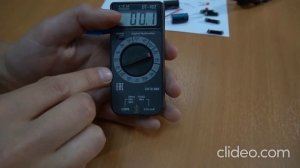 обзор мультиметра СЕМ DT-102