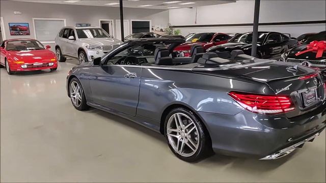 2016 Mercedes Benz E400 Twin Turbo! Startup and Walk Around! смотреть онлайн