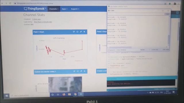 IoT Based GPS Tracker using Matlab Visualization смотреть онлайн