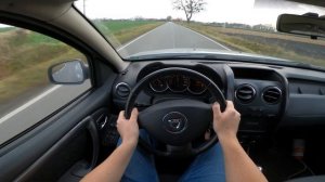 Dacia Duster FL 1.2 TCe 125HP (2015) POV Test Drive & Acceleration 0-100 | 4K #165