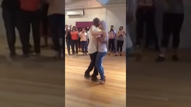 Albir Rojas & Sara Lopez Melbourne Kizomba workshop. смотреть онлайн