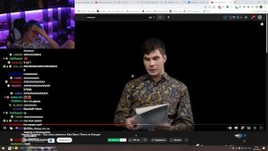 Пятёрка смотрит Плюшки Никита Ефремов - Про папу, семечки и Хаги Ваги | Нарезка стрима ФУГА TV