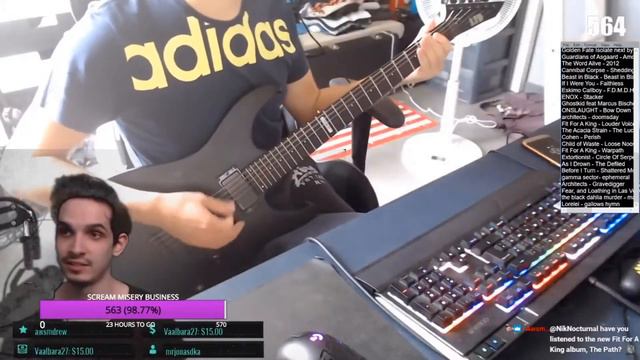 @Nik Nocturnal reacts to my track Thoughtful live on Twitch! смотреть онлайн