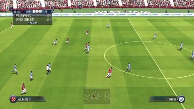 WEST HAM vs MANCHESTER CITY | 24 octubre de 2020 - FIFA PS3 смотреть онлайн
