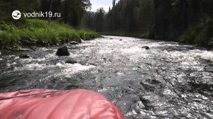 По Семиречке на лодке Фрегат-480. Подъем от устья. Часть 1.
