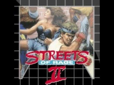 Streets of Rage 2|Streets of Rage II [NPUB-30444], use RPCS3