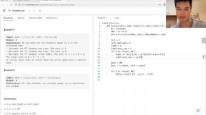 2448. Minimum Cost to Make Array Equal - Day 21/30 Leetcode June Challenge