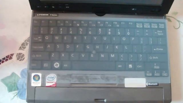 Fujitsu Lifebook P1630 intro (used but like brand new) смотреть онлайн