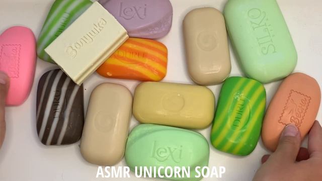 ASMR SOAP // unpacking soap // распаковка мыла // современное и ретро мыло 🛍️ no talking