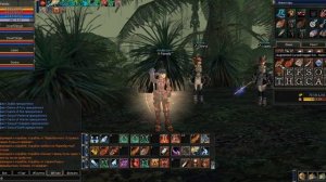 Фарм тиранозавра на дино (Lineage 2 Interlude)