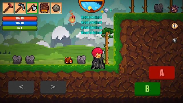 И СНОВА ВСЁ С НАЧАЛА #1 Pixel Survival 2 смотреть онлайн