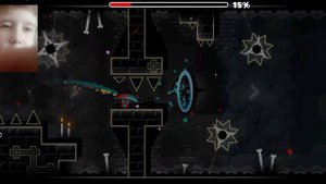 Прохождение екстикшона, деша и показываю свои уровни в geometry dash
