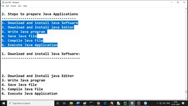 CORE JAVA tutorials || Session - 15 || by Mr. Nagoor Babu On 22-01-2020 @ 10:30AM смотреть онлайн