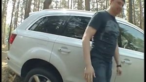 Тест драйв Ауди ку7 (Audi Q7)