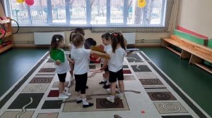 Большая игротека -2021, Школа № 1236, Цветок и ветерок