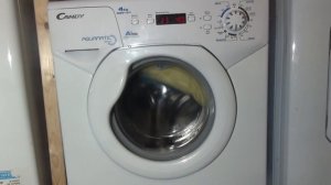 Candy Aquamatic Tempo AQUA1042D1 : Delicates 30'c