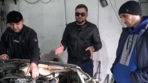 3UZ-FE  ставим  в BMW