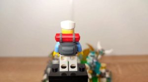Обзор моей коллекции минифигурок Зейна Лего Ниндзяго | Lego Ninjago Zane minifigures