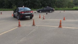 Заезд в гараж задним ходом обязательный элемент при сдаче экзамена