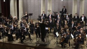 Antonín Dvořák.Symphony No. 9 "From the New World". Part 1. URSO. Volodymyr Sheiko